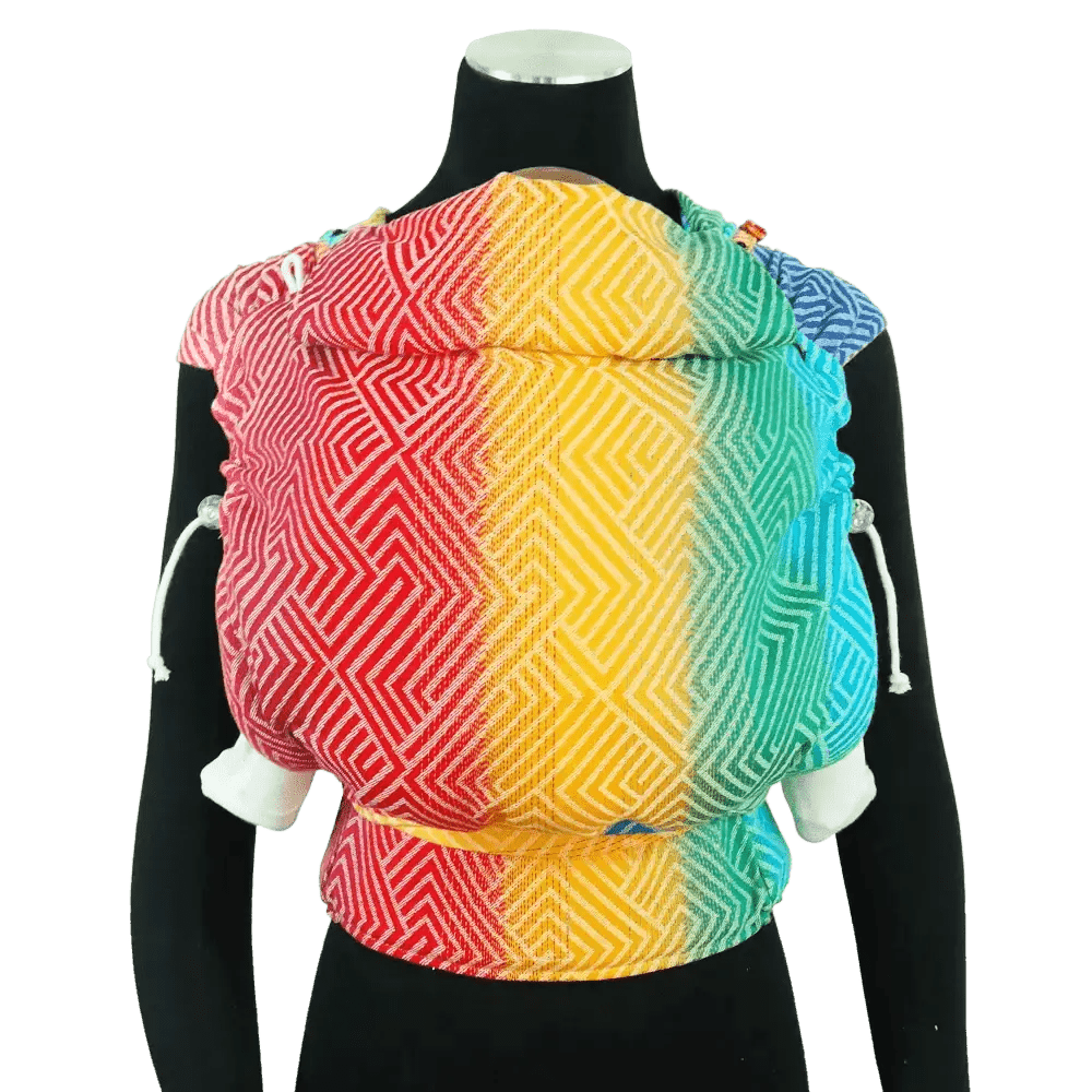 Metro Rainbow DidyKlick 4u Half Buckle