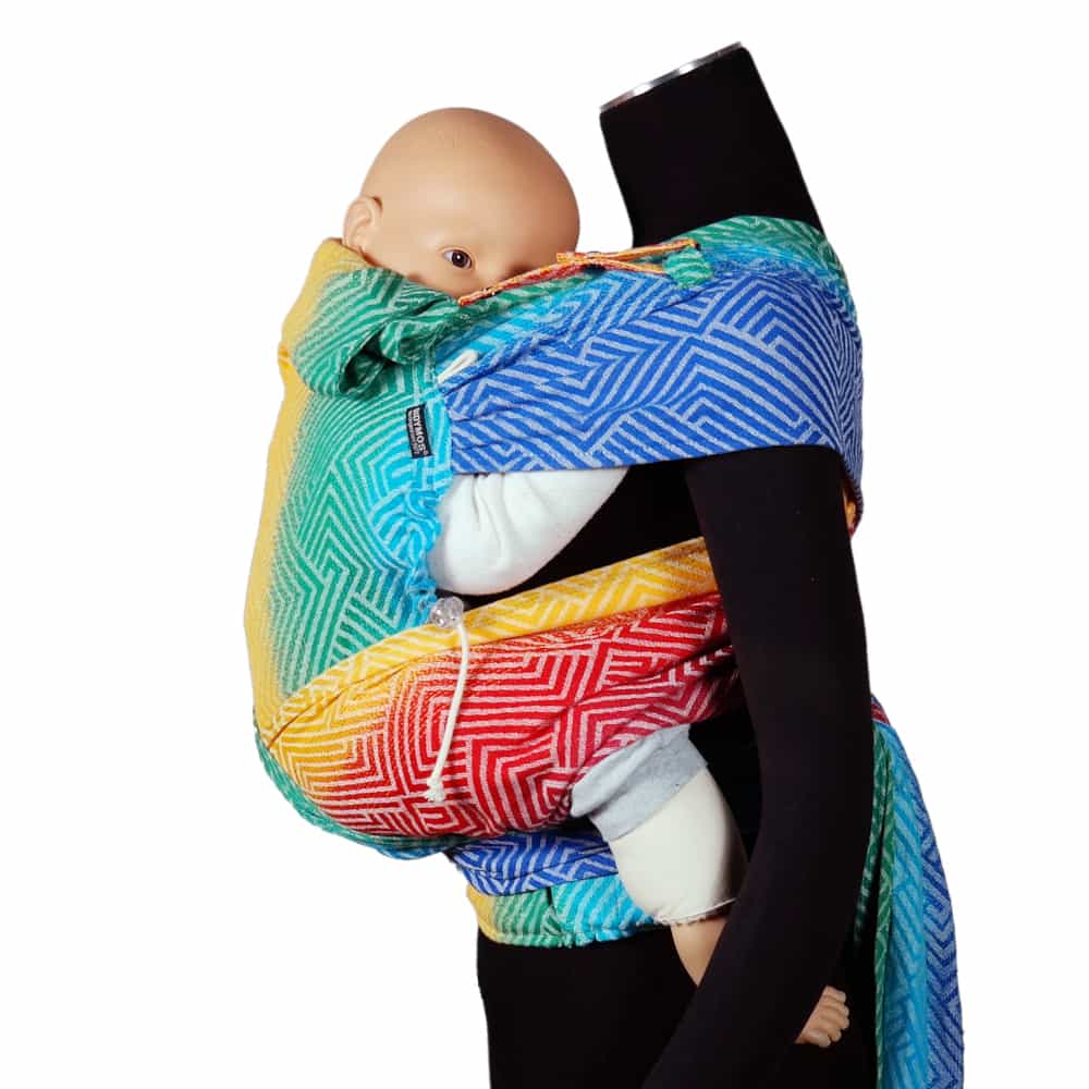 Metro Rainbow Toddler DidyKlick 4u Half Buckle