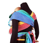 Metro Rainbow Toddler DidyKlick 4u Half Buckle by Didymos - Half Buckle CarrierLittle Zen One4048554857622