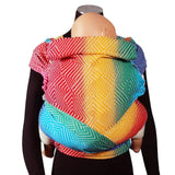 Metro Rainbow Toddler DidyKlick 4u Half Buckle by Didymos - Half Buckle CarrierLittle Zen One4048554857622