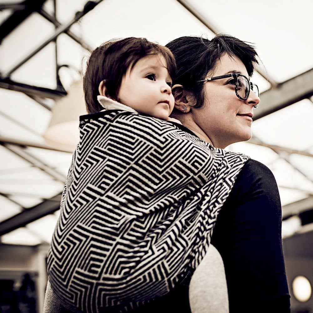 Metro Silk Woven Wrap by Didymos - Woven WrapLittle Zen One4048554611125