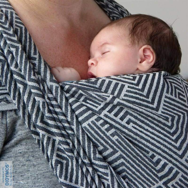 Metro Silk Woven Wrap by Didymos - Woven WrapLittle Zen One4150343249