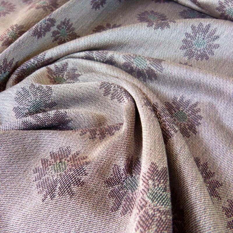 Millefiori Monochrome silk Woven Wrap by Didymos - Woven WrapLittle Zen One