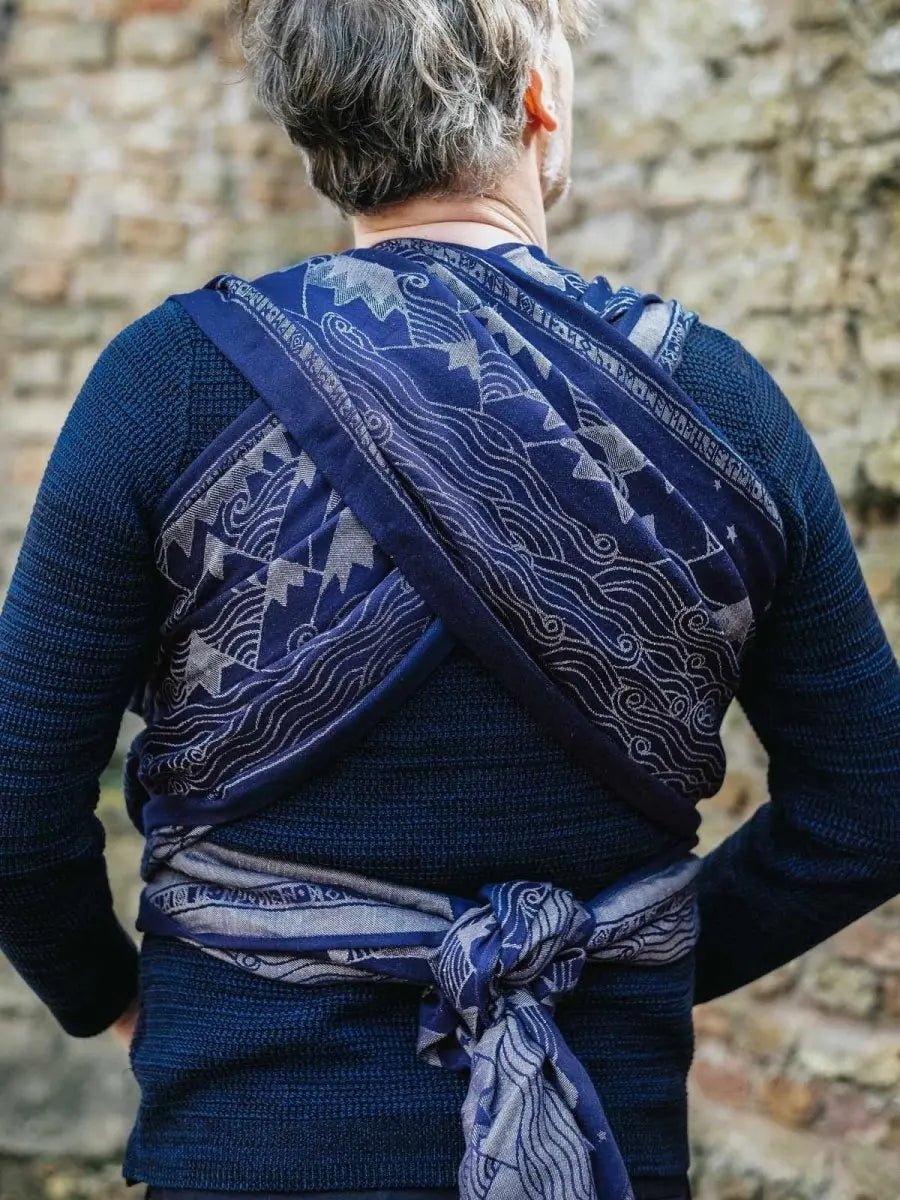 Misty Mountains™ Coldfells Woven Wrap by Oscha - Woven WrapLittle Zen One4157016745