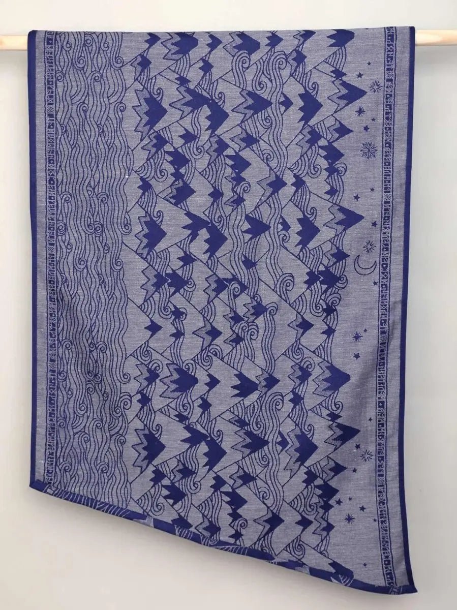 Misty Mountains™ Coldfells Woven Wrap by Oscha - Woven WrapLittle Zen One4157016745