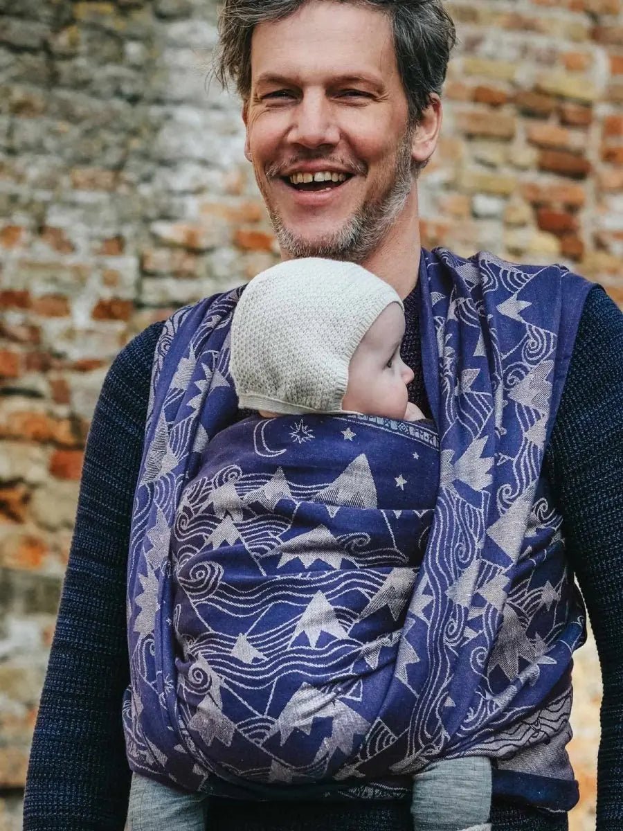 Misty Mountains™ Coldfells Woven Wrap by Oscha - Woven WrapLittle Zen One4157016745