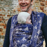 Misty Mountains™ Coldfells Woven Wrap by Oscha - Woven WrapLittle Zen One4157016745