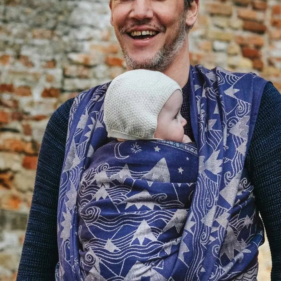 Misty Mountains™ Coldfells Woven Wrap by Oscha - Woven WrapLittle Zen One4157016745