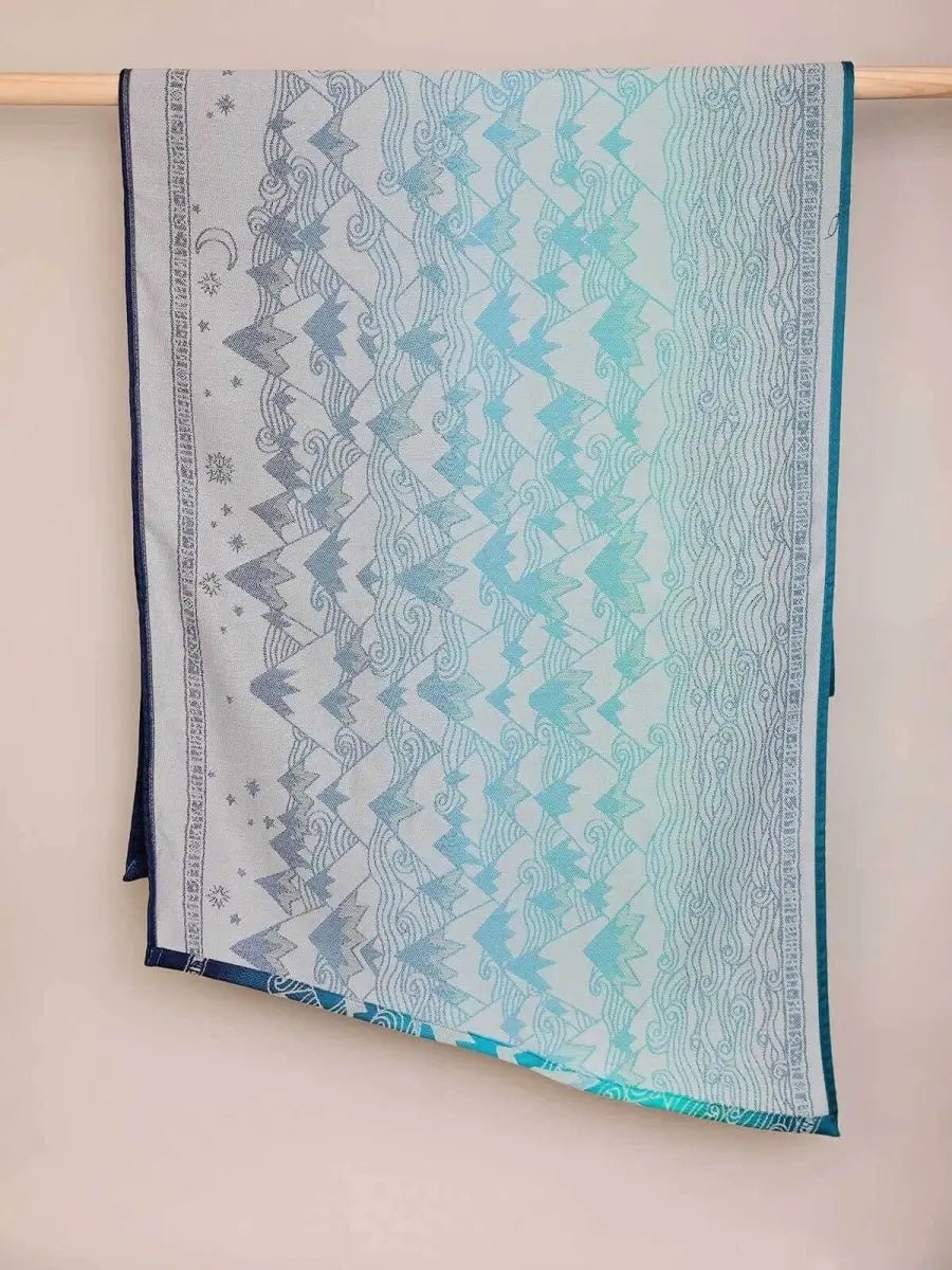 Misty Mountains High Pass Woven Wrap