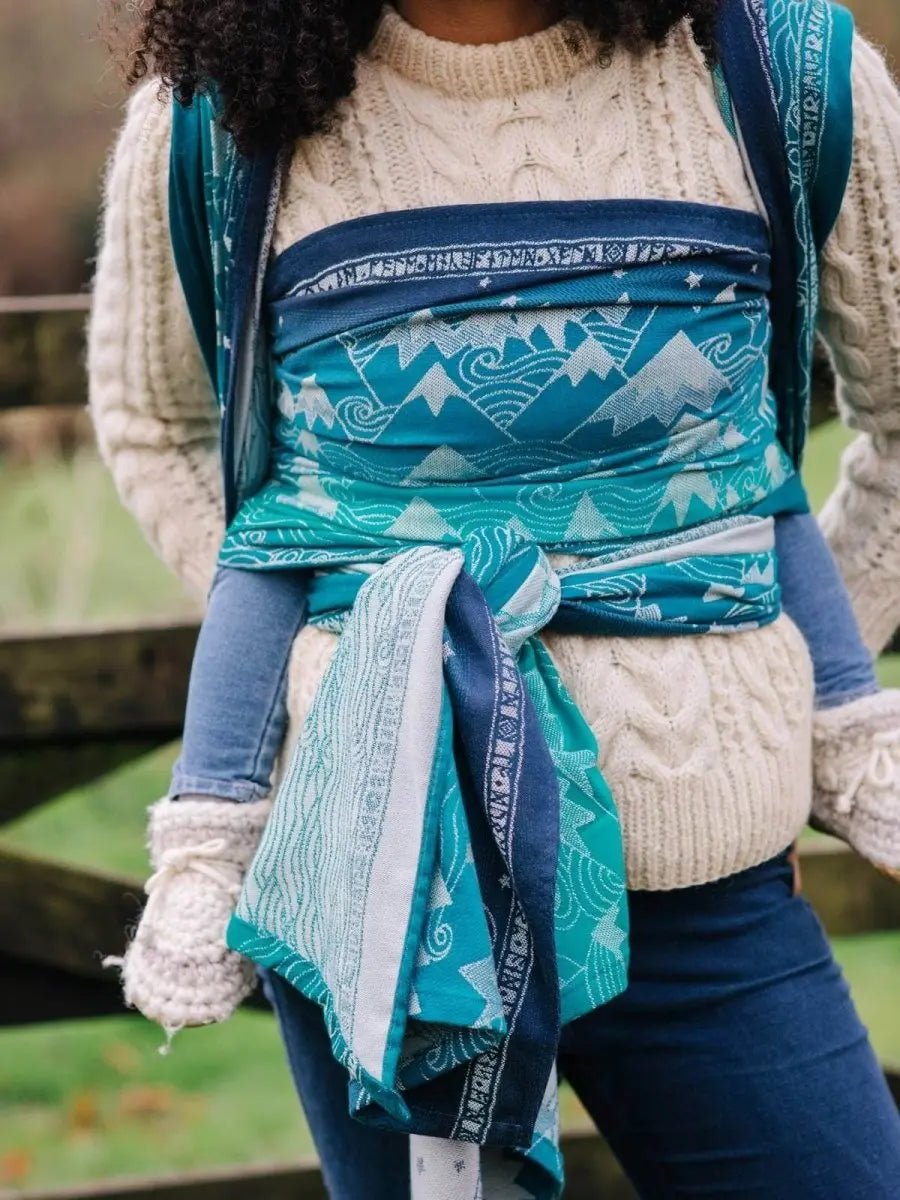 Misty Mountains High Pass Woven Wrap