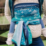 Misty Mountains High Pass Woven Wrap