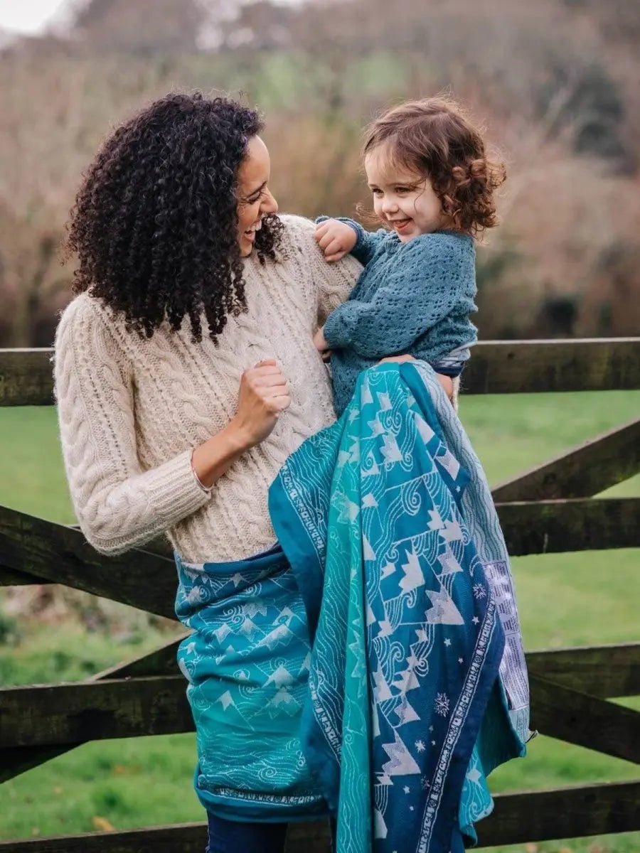 Misty Mountains High Pass Woven Wrap