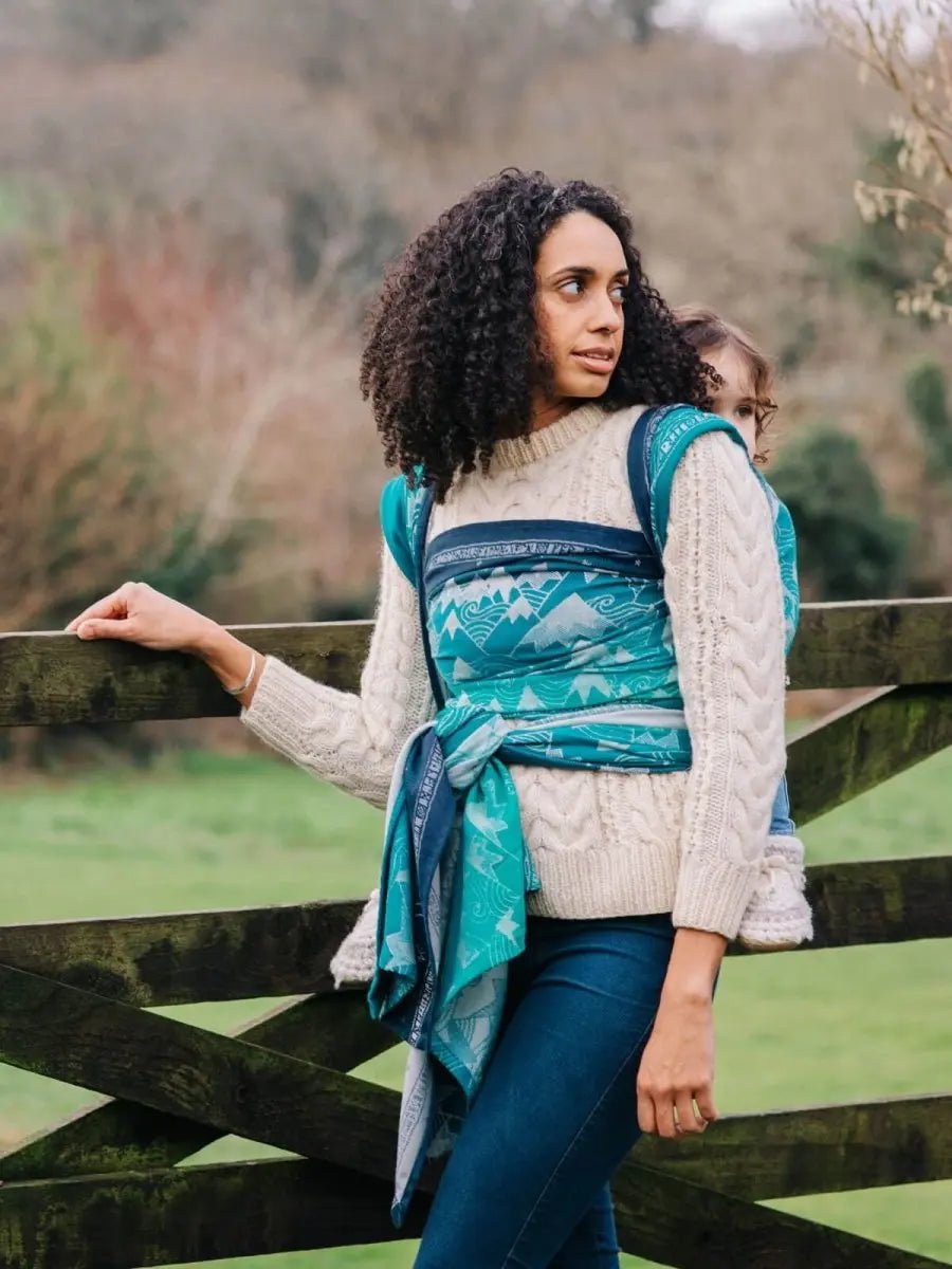Misty Mountains High Pass Woven Wrap