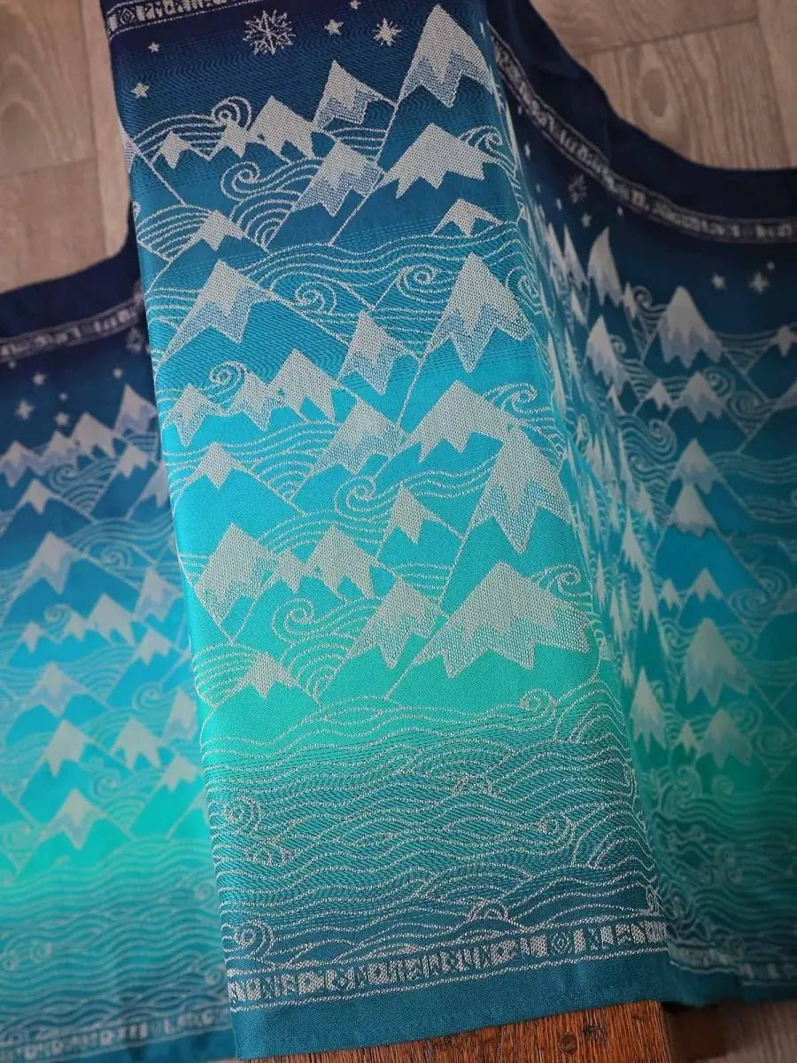 Misty Mountains™ High Pass Woven Wrap by Oscha - Woven WrapLittle Zen One45155152