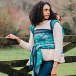 Misty Mountains™ High Pass Woven Wrap by Oscha - Woven WrapLittle Zen One45155152