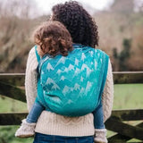 Misty Mountains™ High Pass Woven Wrap by Oscha - Woven WrapLittle Zen One45155152