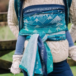 Misty Mountains™ High Pass Woven Wrap by Oscha - Woven WrapLittle Zen One45155152