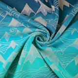 Misty Mountains™ High Pass Woven Wrap by Oscha - Woven WrapLittle Zen One45155152