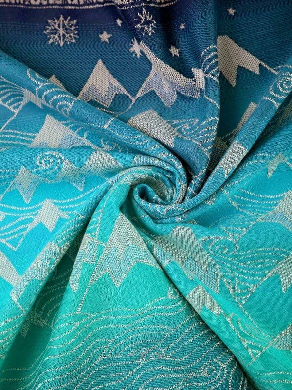 Misty Mountains™ High Pass Woven Wrap by Oscha - Woven WrapLittle Zen One45155152