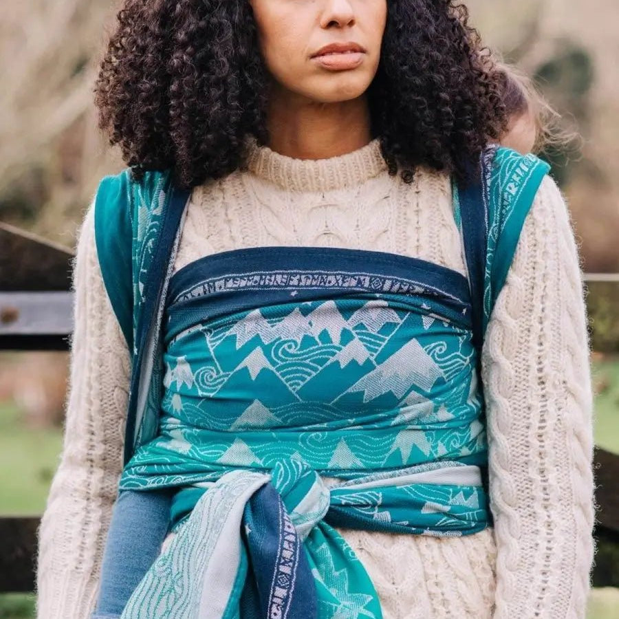 Misty Mountains™ High Pass Woven Wrap by Oscha - Woven WrapLittle Zen One45155152