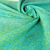 Mosaic Iguana Woven Wrap