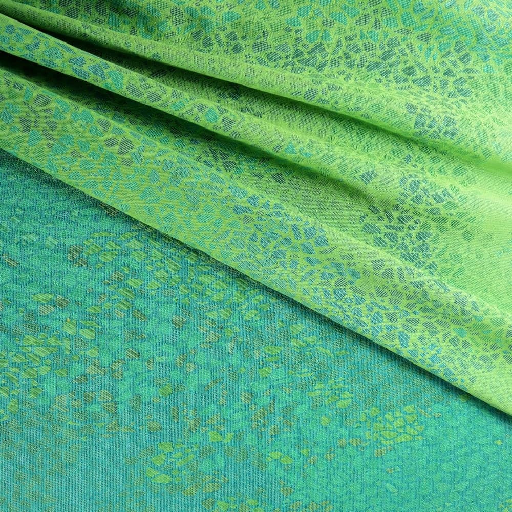 Mosaic Iguana Woven Wrap