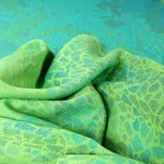 Mosaic Iguana Woven Wrap