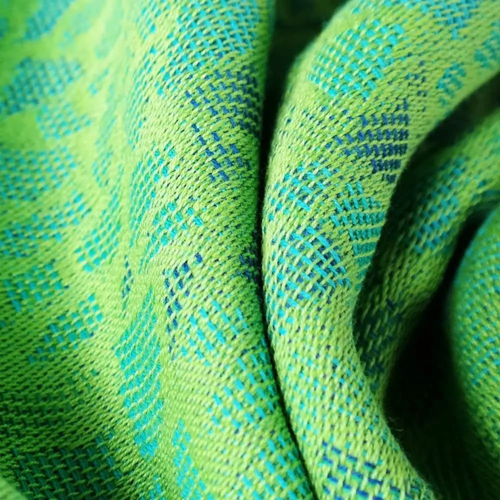 Mosaic Iguana Woven Wrap by Didymos - Woven WrapLittle Zen One4048554322137