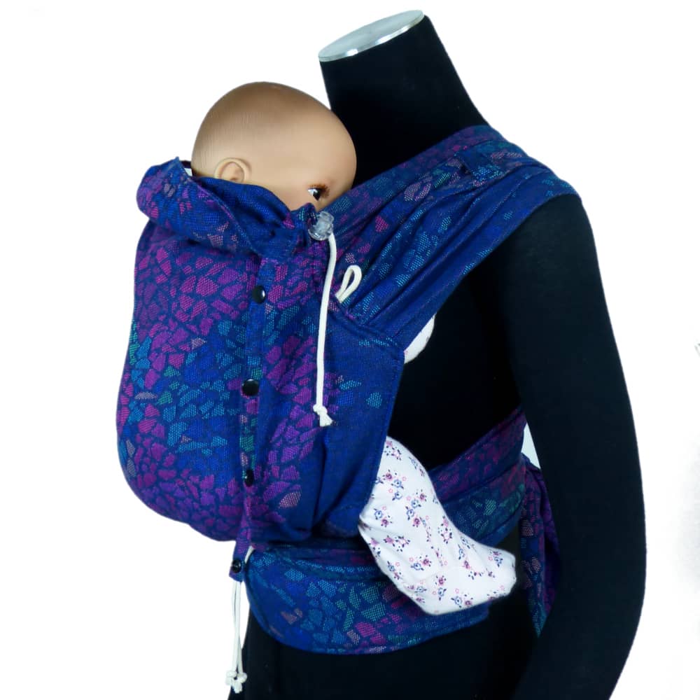 Mosaic Sparks in the Dark DidyKlick 4u by Didymos - Half Buckle CarrierLittle Zen One4048554637644