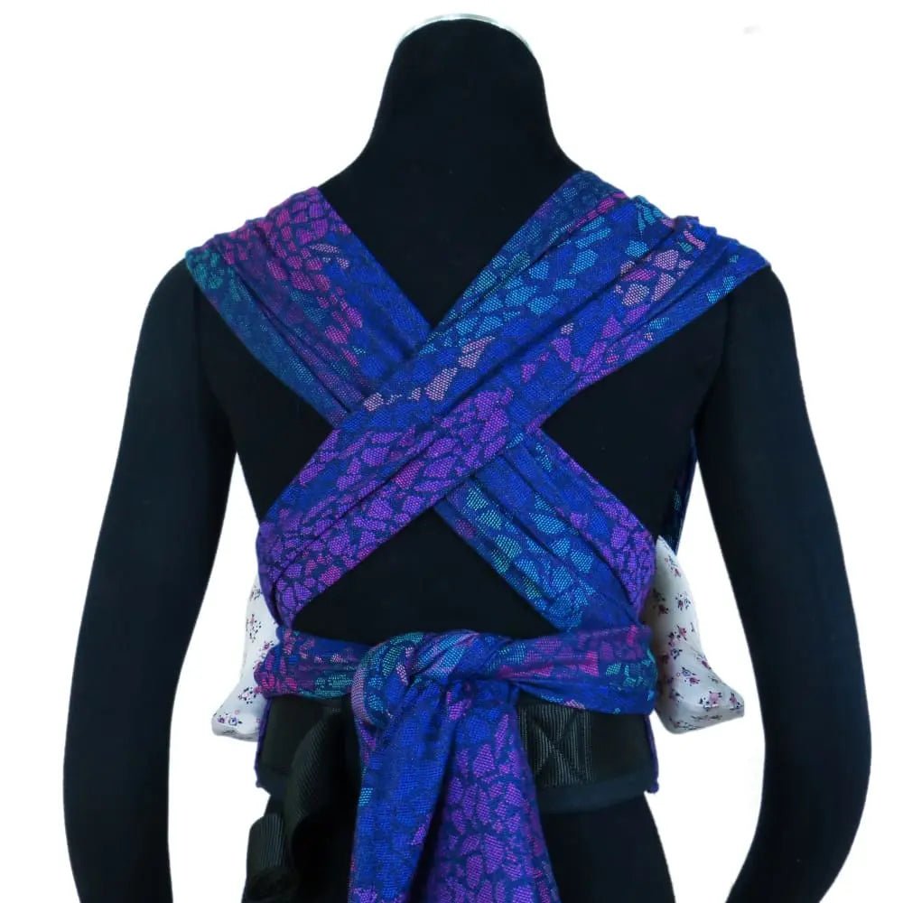 Mosaic Sparks in the Dark DidyKlick 4u Half Buckle by Didymos - Half Buckle CarrierLittle Zen One4048554637644