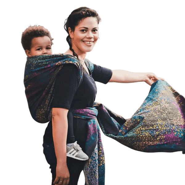 Mosaic Woven Wrap by Didymos - Little Zen One