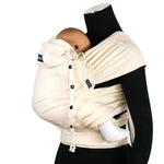 Natural White DidyKlick 4u Half Buckle