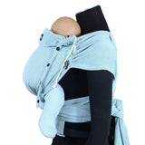Ocean DidyKlick 4u by Didymos - Half Buckle CarrierLittle Zen One4048554842642