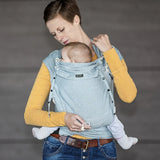 Ocean DidyKlick 4u by Didymos - Half Buckle CarrierLittle Zen One4048554842642