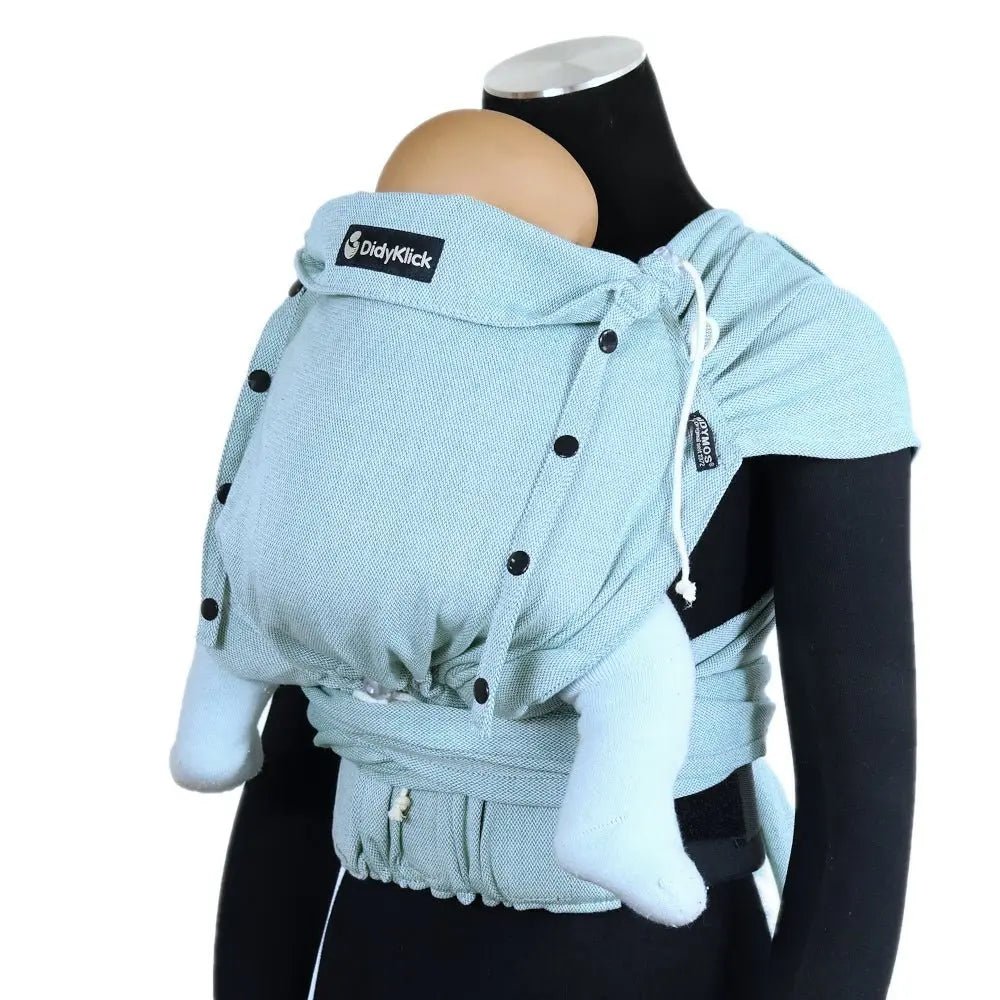 Ocean DidyKlick 4u Half Buckle by Didymos - Half Buckle CarrierLittle Zen One4048554842642