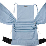 Ocean DidyKlick 4u Toddler by Didymos - Half Buckle CarrierLittle Zen One4048554842628