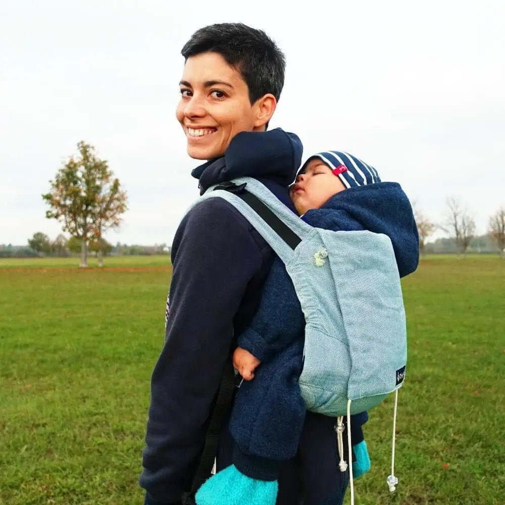 Ocean DidySnap by Didymos - Buckle CarrierLittle Zen One4048554842673