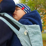 Ocean DidySnap by Didymos - Buckle CarrierLittle Zen One4048554842673