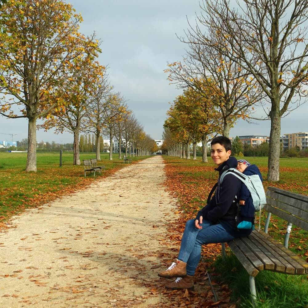 Ocean DidySnap by Didymos - Buckle CarrierLittle Zen One4048554842673