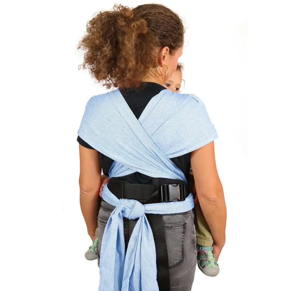 Ocean Toddler DidyKlick 4u Half Buckle by Didymos - Half Buckle CarrierLittle Zen One4048554842628