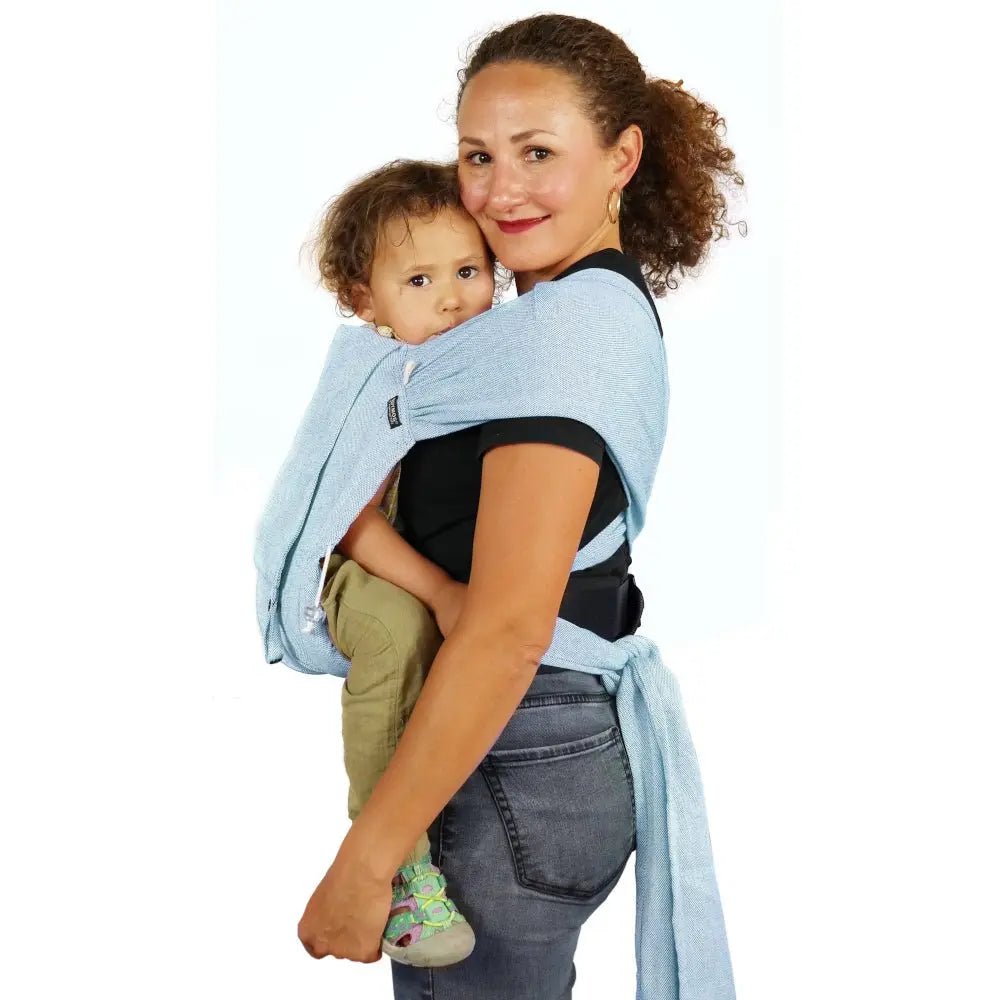 Didymos DidyKlick Ocean | Organic Cotton – Little Zen One