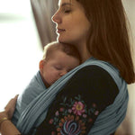 Ocean Woven Wrap by Didymos - Woven WrapLittle Zen One4048554842123