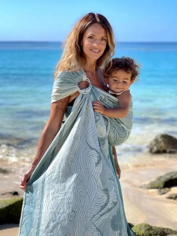 Okinami Kaio Ring Sling by Oscha - Ring SlingLittle Zen One25194320