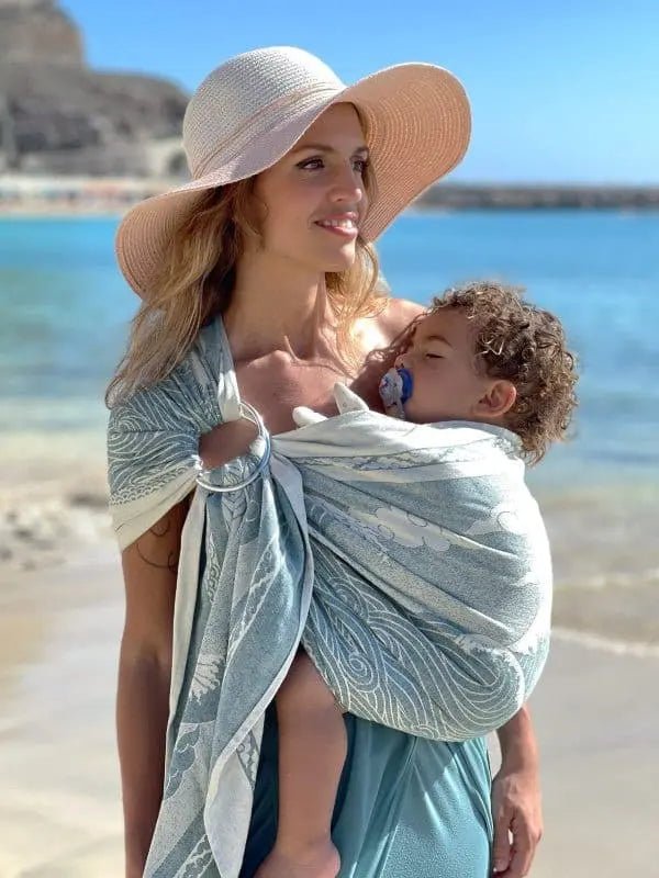 Okinami Kaio Ring Sling by Oscha - Ring SlingLittle Zen One25194320