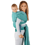 Ombre Green Preschool LennyHybrid Half Buckle