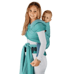 Ombre Green Preschool LennyHybrid Half Buckle