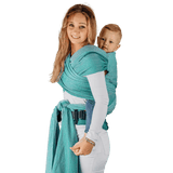 Ombre Green Preschool LennyHybrid Half Buckle