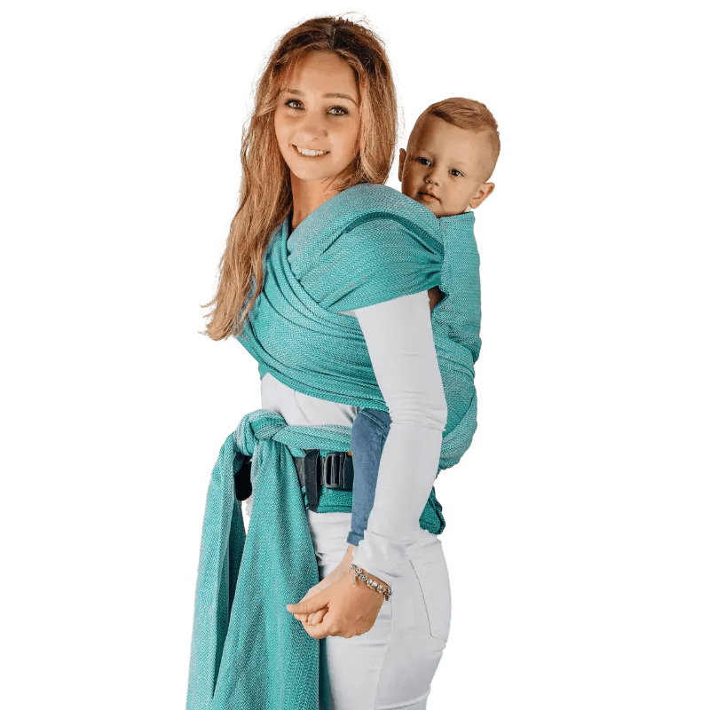 Ombre Green Preschool LennyHybrid Half Buckle