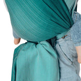 Ombre Green Woven Wrap by LennyLamb - Woven WrapLittle Zen One5907557759687