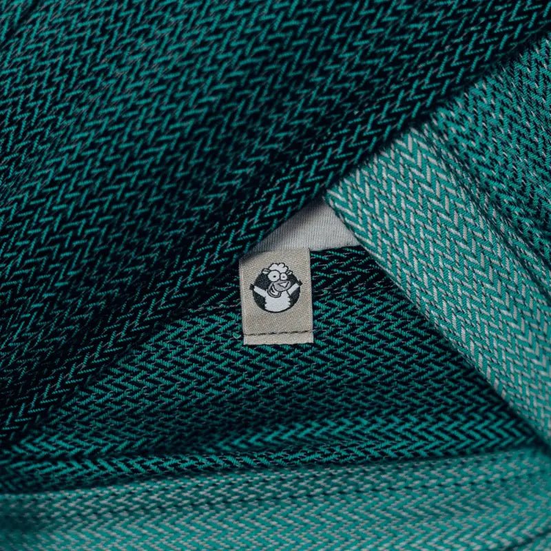 Ombre Green Woven Wrap by LennyLamb - Woven WrapLittle Zen One5907557759687